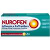 Reckitt benckiser NUROFEN INFLUENZA RAFFREDDORE 24COMPRESSE