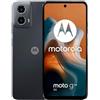 Motorola Moto g34 5G (Display 6,5 LCD 120 Hz, Fotocamere 50 + 2 MP, Caricatore 20 W, Batteria 5000 mAh, Android™ 14, 4/128 Gb, Dual SIM) Charcoal Black