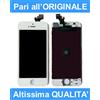 LcdShop iPhone 5 Apple Schermo-Display + Touch Screen Bianco