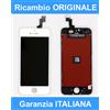 Apple Italia iPhone 5S Originale Apple Schermo-Display + Touch Screen Bianco