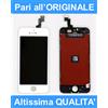 LcdShop iPhone 5S Apple Schermo-Display + Touch Screen Bianco