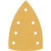 Bosch Accessories 2608901675 - Carta vetrata per levigatrice multiuso, grana 60, 120, 180, 150 mm x 100 mm, 1 set