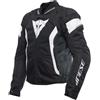 Dainese Giubbotto Moto Dainese AVRO 5 TEX Nero Bianco Nero