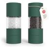 LARS NYSØM Macine Sale e Pepe Set - Macinasale e Macinapepe Manuale Mill | Set di Macine per Sale e Pepe in Acciaio Inossidabile - Macinino in Ceramica Regolabile - Designer Spice Mills - Ricaricabile