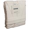 Bassetti ACCAPPATOIO BASSETTI UOMO DONNA CON CAPPUCCIO TAGLIA S - M - L - XL - XXL SPUGNA DI PURO COTONE 360gr/m² (L - 50 / 52, BIANCO - 1000)