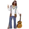 WIDMANN (TG. XL) WIDMANN - Hippie Woodstock Costume da Figlio dei Fiori, in Taglia XL -