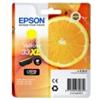 Epson Cartuccia inkjet alta capacità Arance T33XL Epson giallo C13T33644012