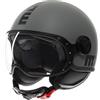 MOMODESIGN Casco MomoDesign FGTR Classic 2206 Mono grigio opaco