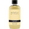 Millefiori Milano - Fragranza per Diffusore a Bastoncini 250 ml, Honey & Sea Salt - Profumatore Ambiente Raffinato con Note Dolci e Marine