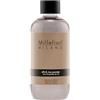 Millefiori Milano - Fragranza per Diffusore a Bastoncini 250 ml, Silk & Rice Powder - Profumatore Ambiente Raffinato con Note Talcate e Delicate