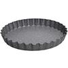 Tognana WR44428PROQ Stampo Crostata, 28 cm, Acciaio, Nero