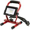 Velamp Proiettore da cantiere Light Pad - con staffa e cavo 1,5 m - 20 W - rosso - Velamp (unità vendita 1 pz.)