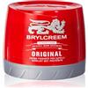 Brylcreem 3 x Brylcreem ORIGINAL LIGHT GLOSSY HOLD Mens Hair Styling Cream Red Tub 150ml