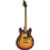 Eko MIA IV SA-VB Chitarra semiacustica con 2 pickup humbucker, Vintage Sunburst
