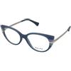 Ralph by Ralph Lauren Ralph RA7127 5948 | Occhiali da Vista Graduati | Prova Online | Plastica | Cat Eye | Blu | Adrialenti