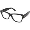Tom Ford FT5878-B 001 | Occhiali da Vista Graduati | Prova Online | Plastica | Quadrati | Nero | Adrialenti