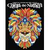Gray & Gold Publishing Libro da colorare per adulti: Colora con i numeri - animali e mandala