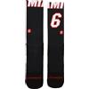 SCRIMMAGE THE KING JERSEY SOCKS COMPETITION Calzini Basket