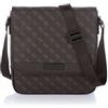 Guess Myself Crossbody With Flap Borsa a Spalla, Uomo, Nero