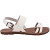 CHATTAWAK 11moniablanc38, Sandali Donna, Bianco, 38 EU