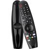 CRGANGZY compatibili con LG TV AN-MR20 telecomando AKB75855501 AN-MR20GA Telecomando sostitutivo Magic Voice con puntatore per Netflix/Prime Video Google/Alexa per OLED/NanoCell/UHD