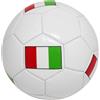 CUCUBA Pallone Italia Da Calcio Palla Da Allenamento da Partita Misura 5 Diametro 22 cm Lucido