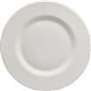 Rosenthal / Jade Linea - White / set 6 piatti piani con falda / porcellana - 61041-800001-10027
