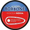 CAFFÈ BORBONE - MISCELA ROSSA - Box 90 CAPSULE COMPATIBILI DOLCE GUSTO da 7g