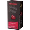 CAFFE KIMBO Kimbo Capsule Napoli Compatibili Nespresso, 40 Astucci da 10 capsule (totale 400 capsule)