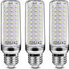 SAUGLAE Lampadine LED da 22W, 180W Lampadine a Incandescenza Equivalenti, Bianco Naturale 4000K, 2500Lm, E27 Vite Edison, 3 Pezzi