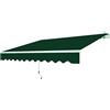 GARDEN FRIEND (TG. 200x15x250 cm) GARDEN FRIEND T1372011/A Tenda da Sole, Verde Unito, 200x15x