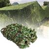 DXHYYM Rete Mimetica Decorativa Per Esterni 2x3m 3x4m 4x4m 4x5m 5x8m Reticolato Da Camuffamento Camouflage Tela Netto Mimetico, Campeggio Nascondi Caccia Tiro Giardino Parasole ( Size : 3x4m/9.8x13.1ft )