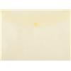 DONAU DANUBIO 8544001pl-11 portadocumenti/ - Cartellina con Bottone a pressione, PP, A4, 180μm, Giallo