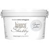 bianco Shabby CHALK PAINT Grigio Pietra per Mobili e Pareti - Pittura Shabby Chic Vintage EXTRA OPACA (2,5 Litri)