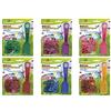 LOTOQUINE Bingo BSK1B2 - Bastone magnetico con 100 pedine BSK1B2, colore: Rosso/Giallo/Verde/Blu/Rosa/Viola