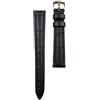 Morellato cinturino in pelle unisex BOLLE nero 17 mm A01X2269480019CR17
