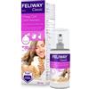 Feliway Spray Classic Spray, 60 ml, rassicura i Gatti Durante i Viaggi in Auto, Le Visite veterinarie e Aiuta a Controllare i comportamenti indesiderati Come l'urina, i Graffi - (60 ml, 1 Confezione)