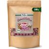 Biojoy Petali di rosa BIO, essiccati, commestibili, tisana, 100 g | Ideale per tisana o decorazione, Rosa damascena L.