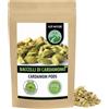 Alpi Nature Cardamomo Bacche 200g, Baccelli di Cardamomo Verde Interi con Semi per Cucina