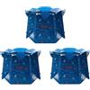 Hippychick Tron Potty, confezione da 3 contenitori usa e getta per malattie da viaggio per bambini fino a 30 kg, usa e getta, pieghevole, portatile, antigoccia, ecologico, per addestramento al vasino,