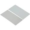 PATIKIL 2pz Fogli Pellicola Polarizzati 6,5 Adesivo Polarizzatore Lineare | 7, 9x15, 1cm, 0/90°, per Schermo Fotografia Illuminazione, Polarizzatore Filtro