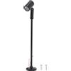 Garosa Mini Faretto a LED Vetrina per Gioielli Display Apparecchio di Illuminazione DC12V Mini Luce Artistica Verticale Faretto per Armadio Cura degli Occhi per Vetrine per (Luce bianca
