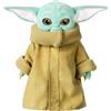 Xingsky Mini Yoda - Peluche Yoda, 27 cm, giocattolo di peluche Yoda per bambini, ragazzi e ragazze