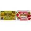 Twinings, Lemon Twist Tea, Tè Aromatizzato al Gusto Limone, Senza Caffeina, Infusi e Tisane & Infuso Aromatizzato al Lampone e Melograno, Sapore Dolce e Avvolgente, Senza Caffeina