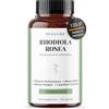 Nullure Rodiola Rosea (Rhodiola Rosea) Nullure | 3% Rosavine e 1% Salidroside - 200mg | Riduzione Stress e Ansia · Miglioramento Umore · Energia · Stanchezza | Vegano + senza additivi | 120 capsule (4 mesi)