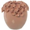 DRW Vaso da tavolo in ceramica rosa