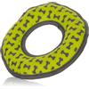 Knuffelwuff Frisbee giocattolo per cani in gomma e tessuto - antiscivolo, delicato sui denti e rinforza i legami - ideale per il gioco e l'allenamento fitness per tutti i cani grandi e piccoli. Senza