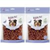 Dokas Petto d'anatra per cani - Confezione doppia - 2 x 200 g