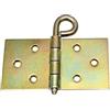 KeyMet 10 kulisse Cerniere tavolo Nastri larghezza 50 X 100 X 2,0 tavolo Band Lose di giallo