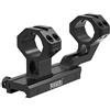 Feyachi Attacco per cannocchiale Offset Cantilever Doppio Anello Picatinny Attacco per cannocchiale Regolabile da 1 Pollice